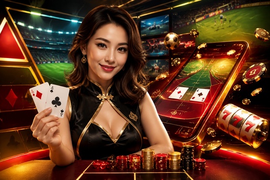 ao777 Casino live dealer baccarat trực tuyến
